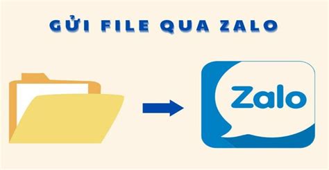 gửi file zalo bị lỗi